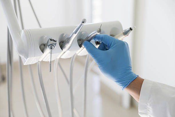 Professional Teeth Whitening technician working in Allendale, MI